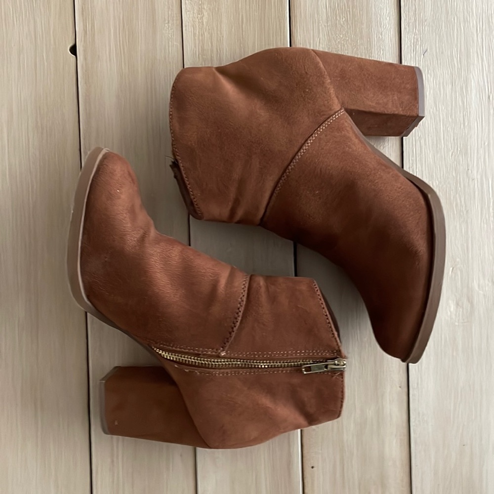 Brown Ankle Boots